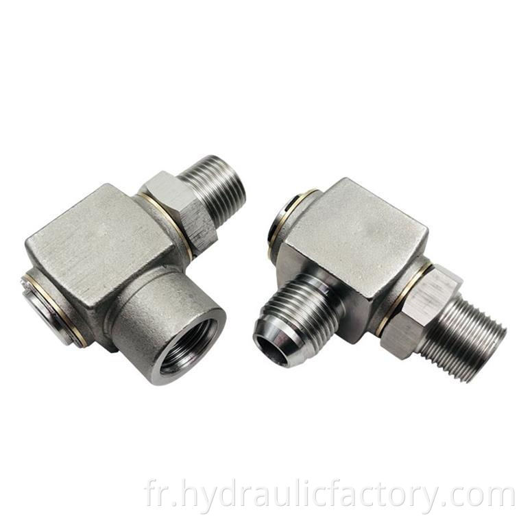 Hydraulic Oil Pipe Swivel Hydraulic Fittings